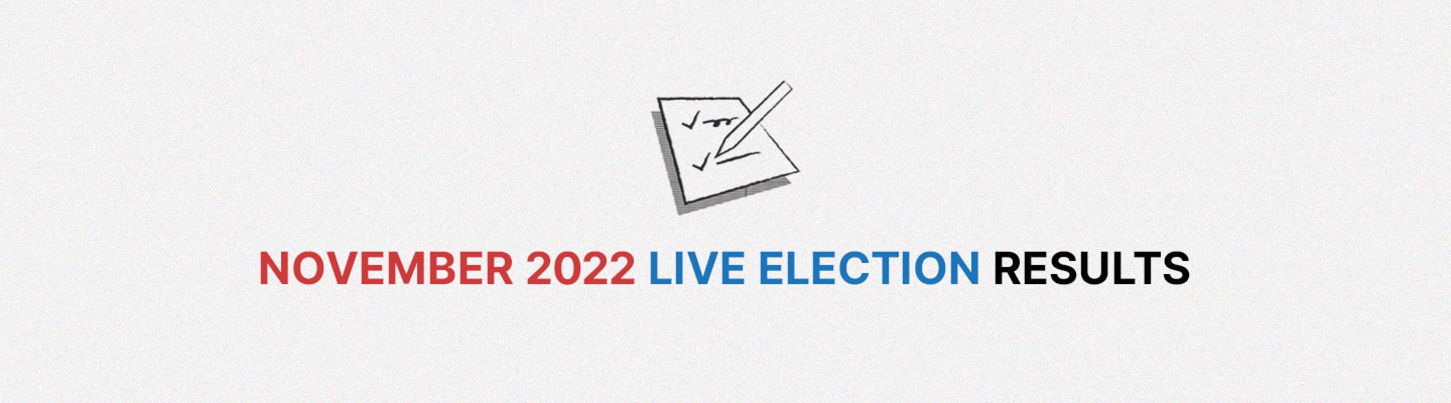 November 2022 Election Results
